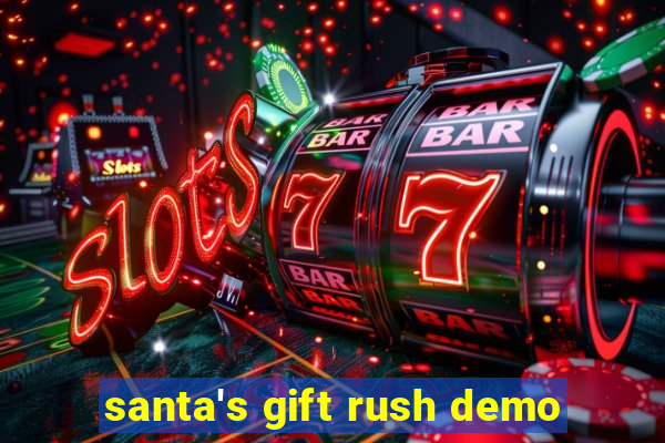 santa's gift rush demo